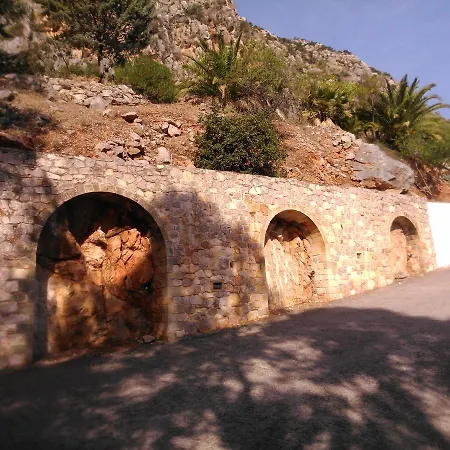 Апарт-отель Maviria Монемвазия